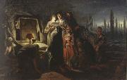 Vasily Perov First Christians of Kiev France oil painting artist